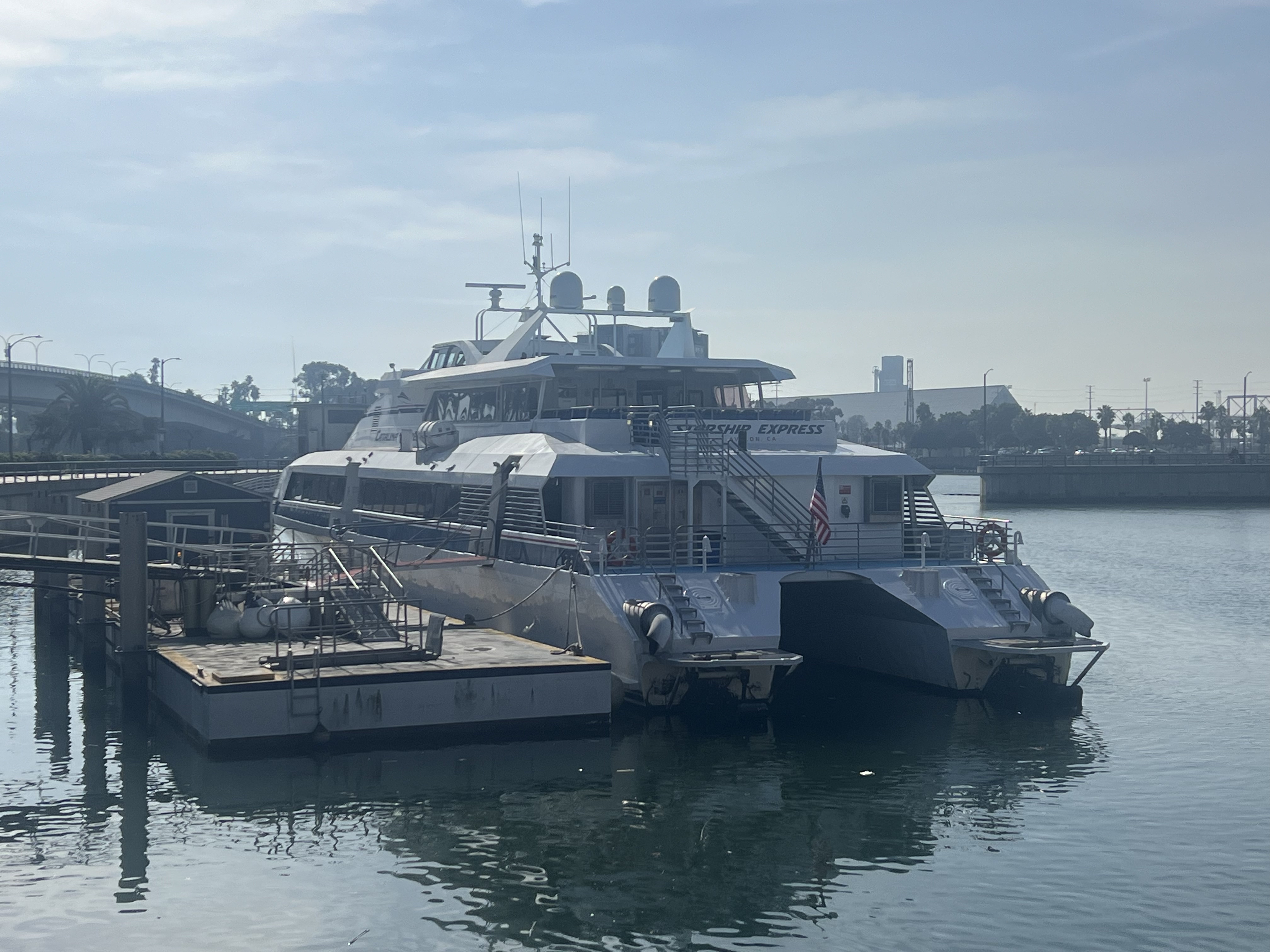 Catalina Express in Long Beach Harbor