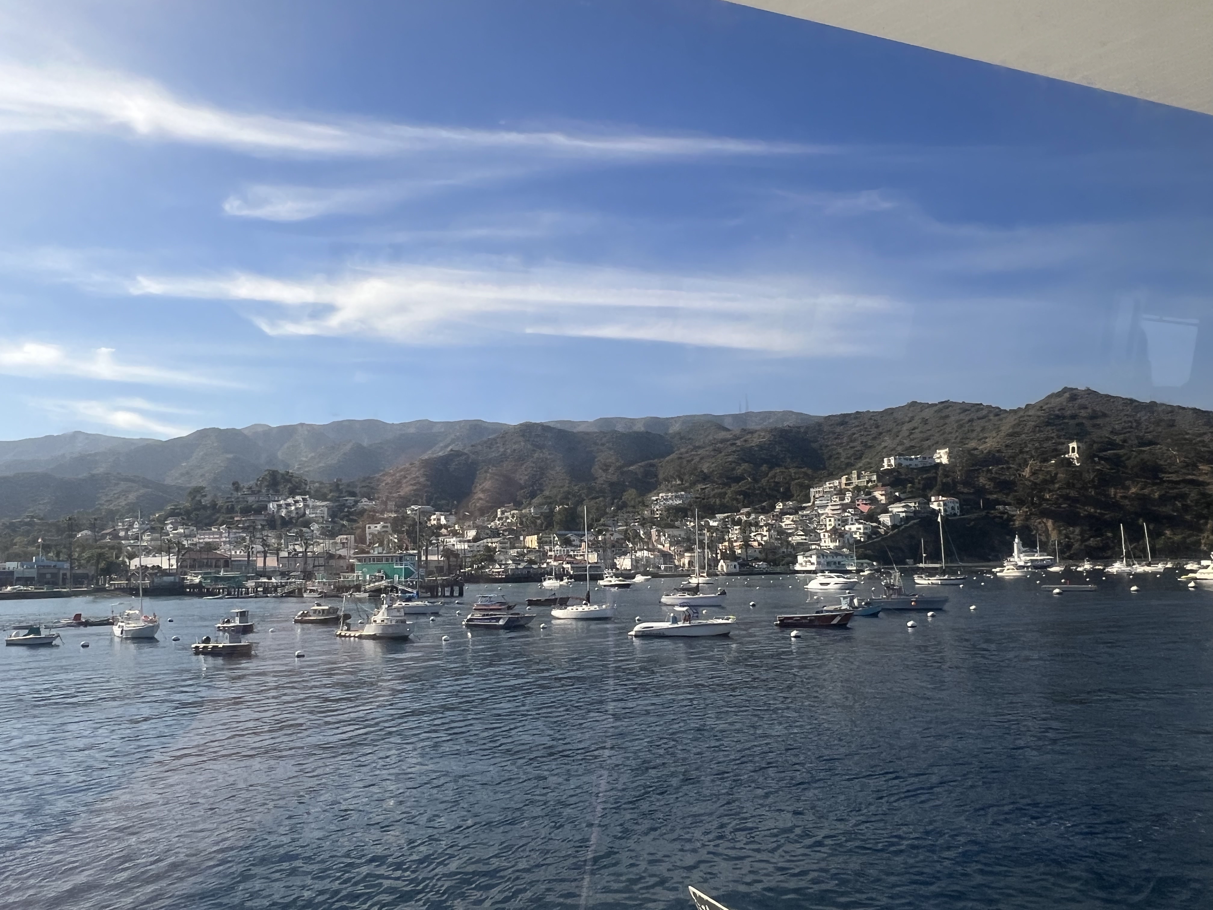 Avalon Harbor, Catalina Island