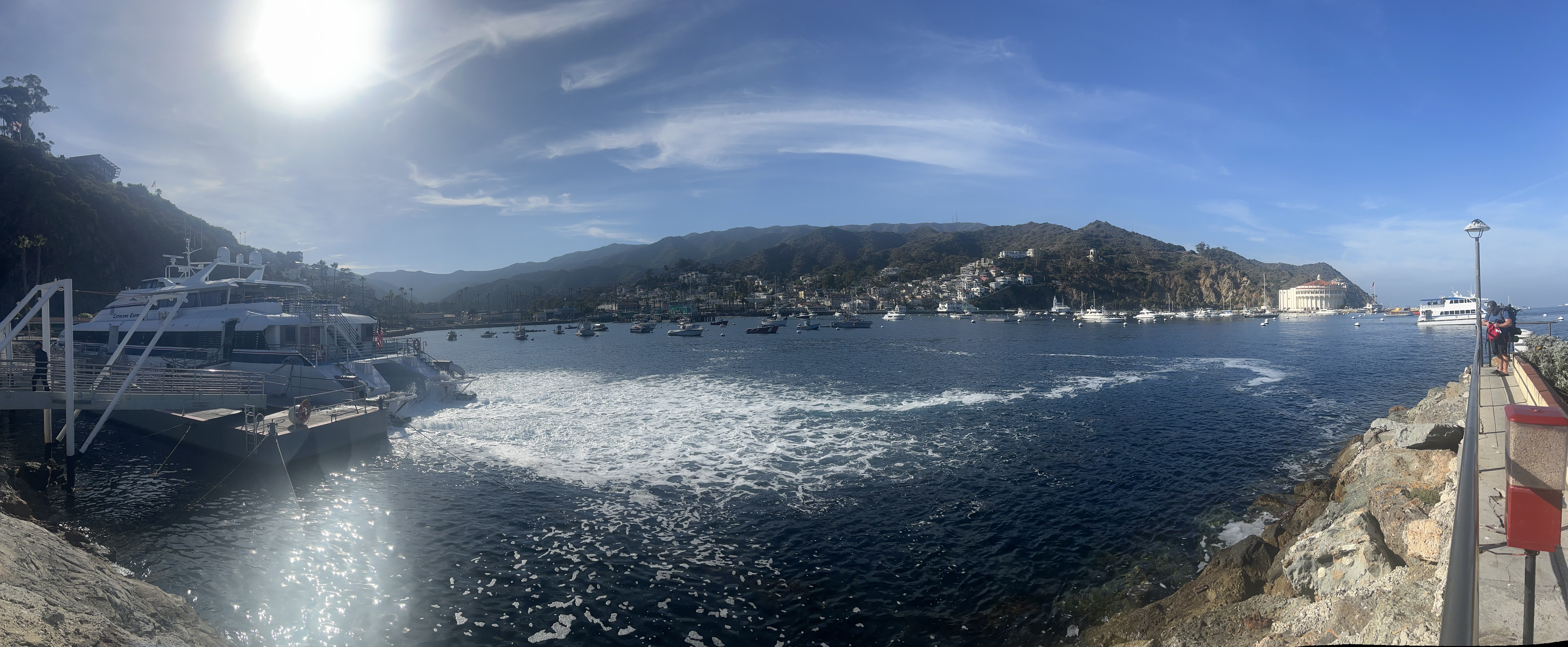 Avalon Harbor, Catalina Island