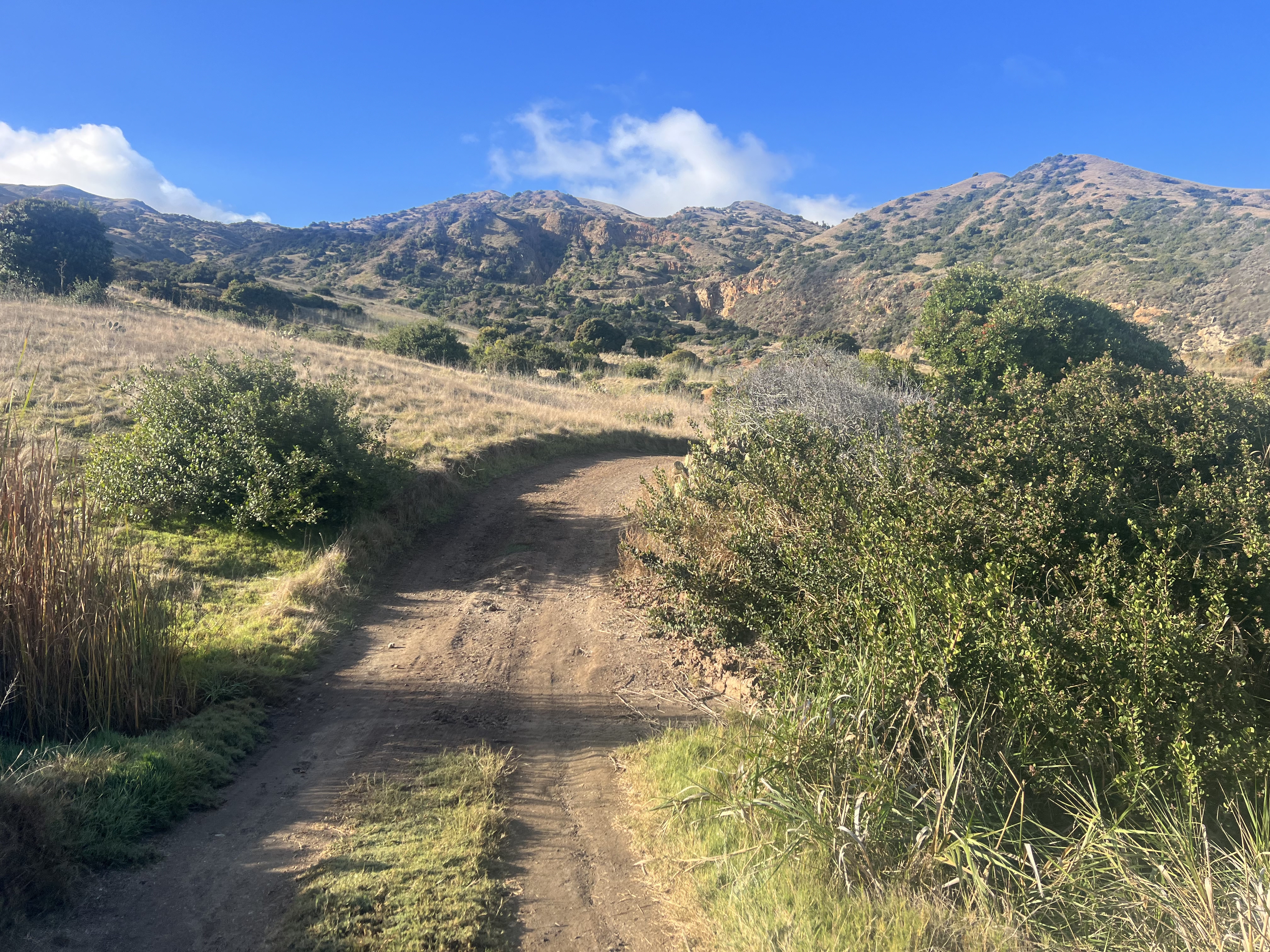 Leaving Parson's Landing