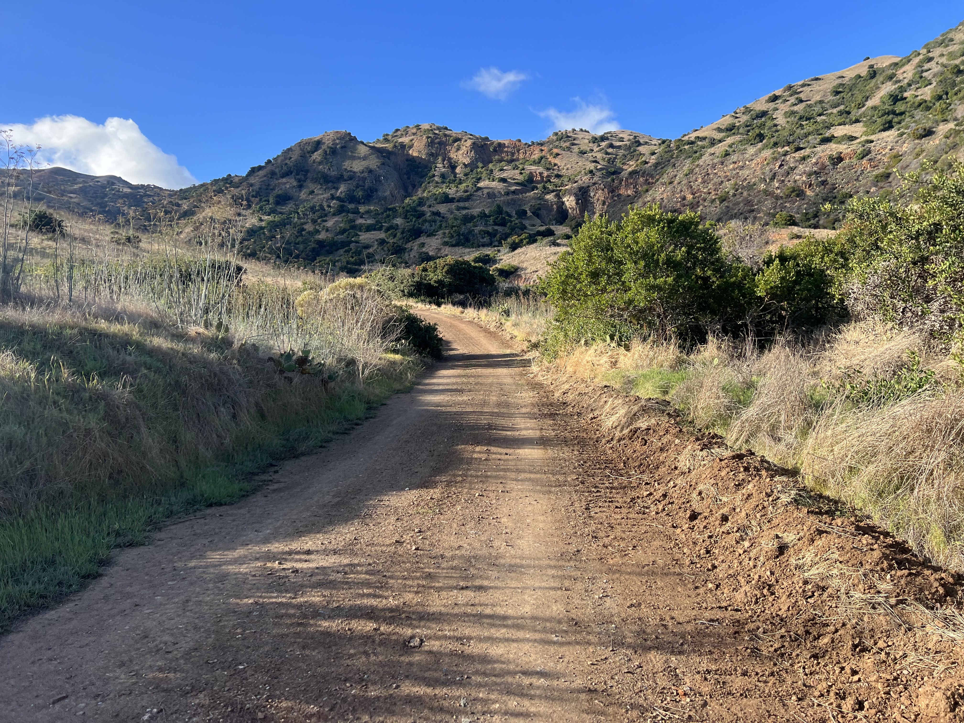 Leaving Parson's Landing