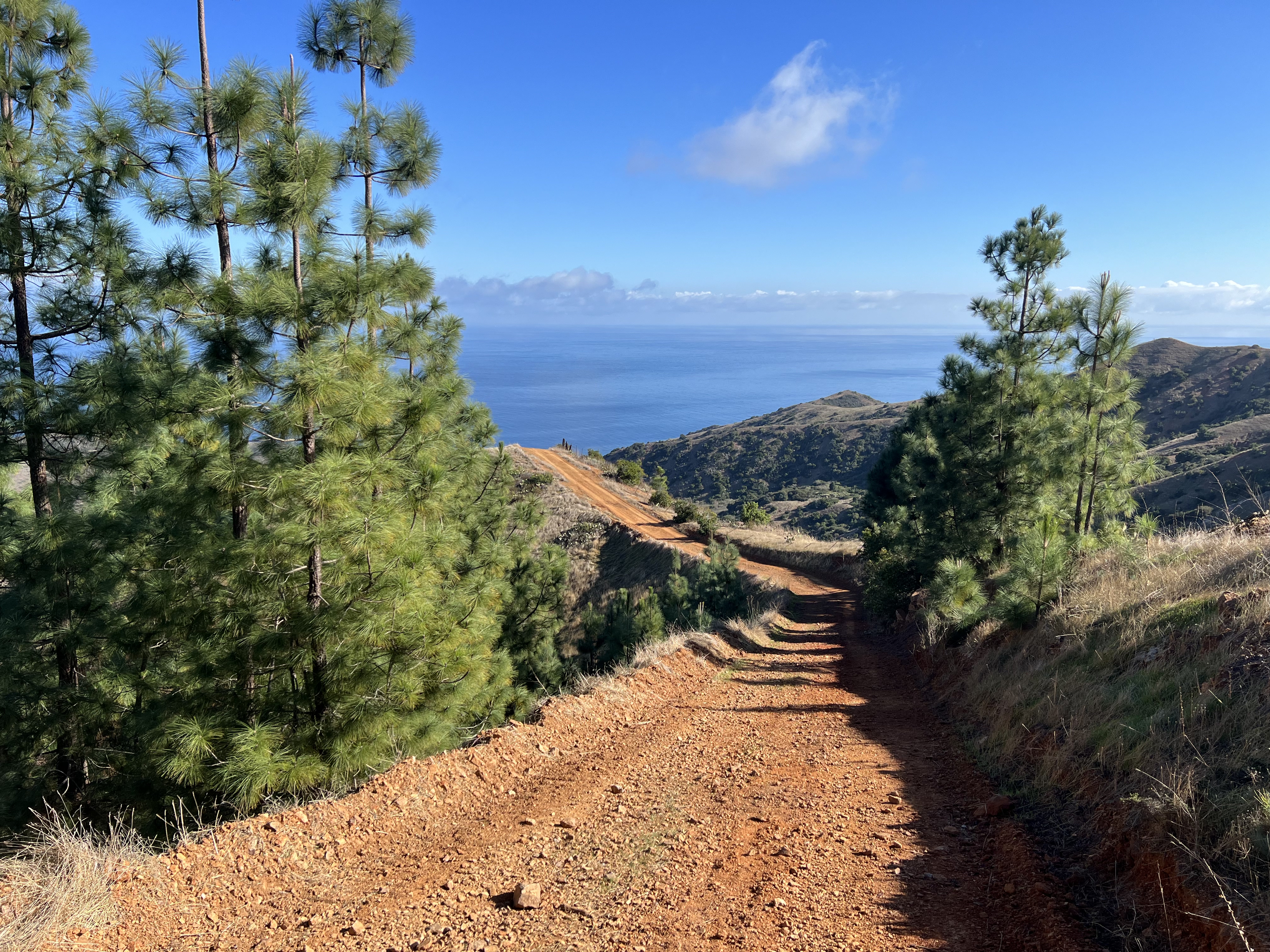 Leaving Parson's Landing, moving steadily uphill