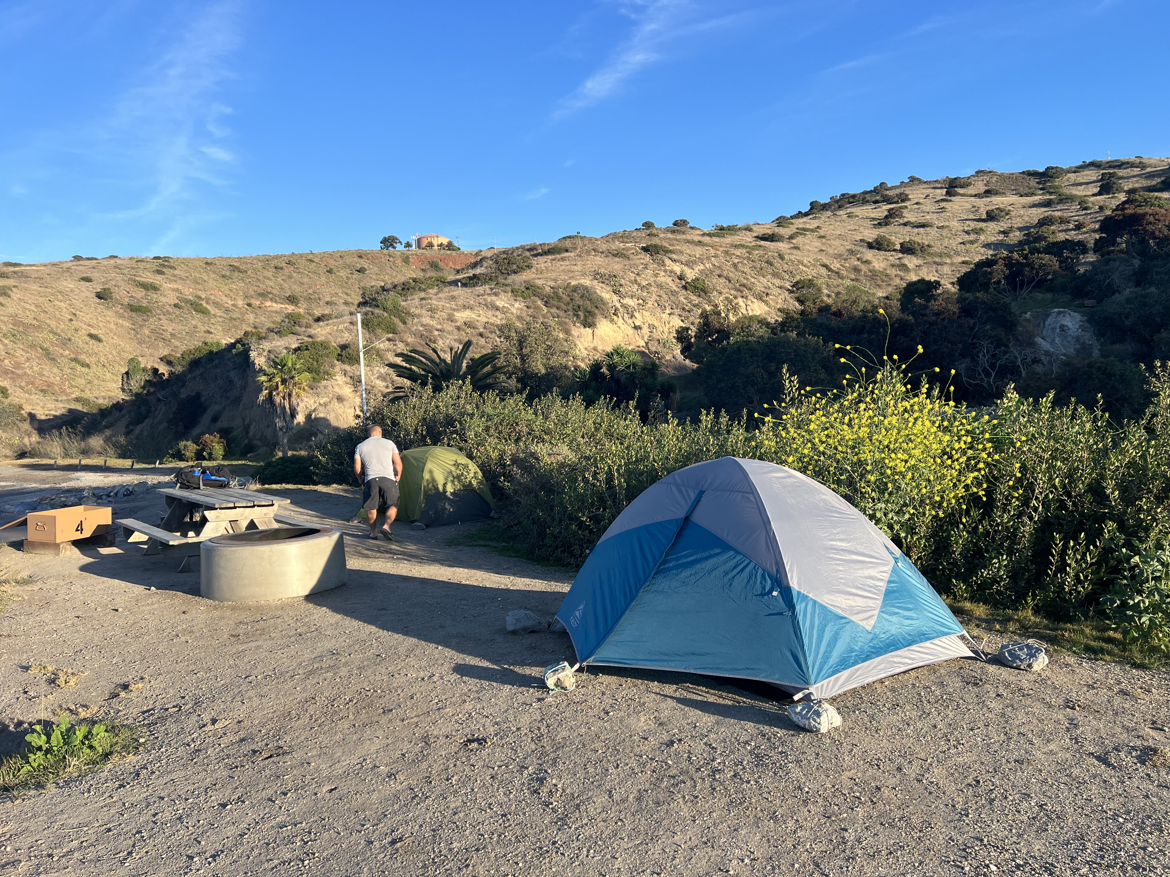 Two Harbors Campground Catalina Island
