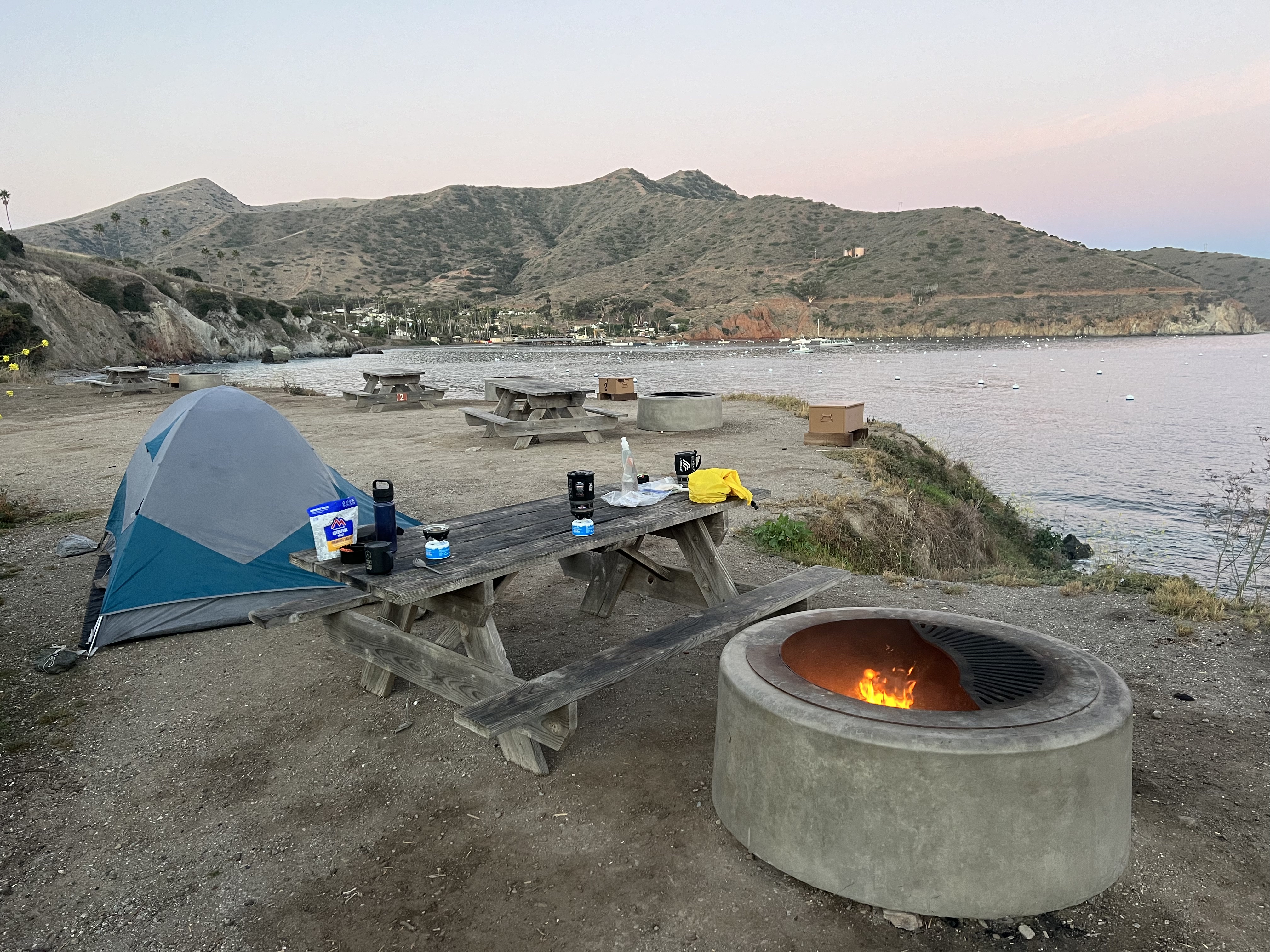 Two Harbors Campsite