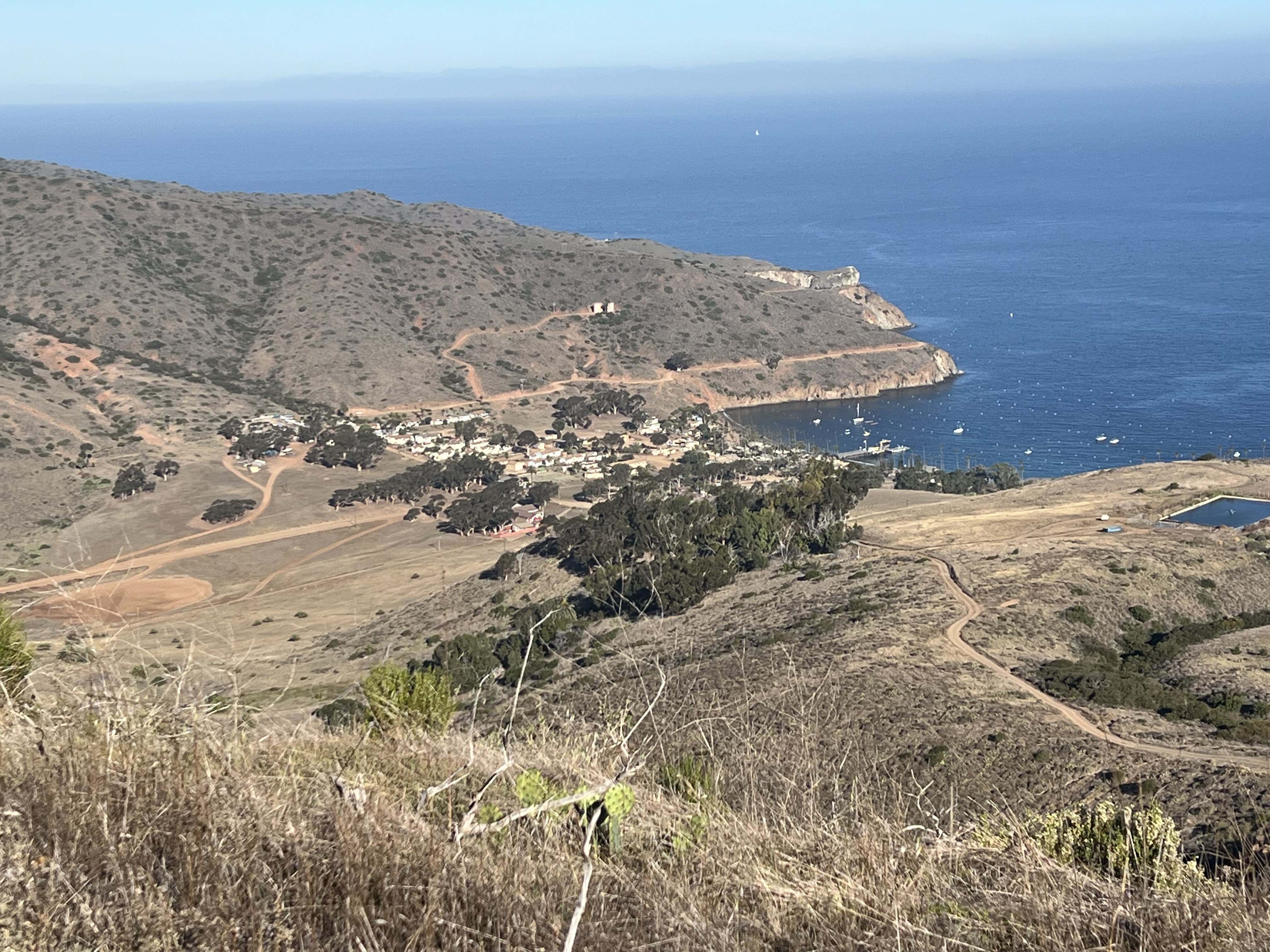 Isthmus Cove, Two Harbors, West End Road Catalina Island