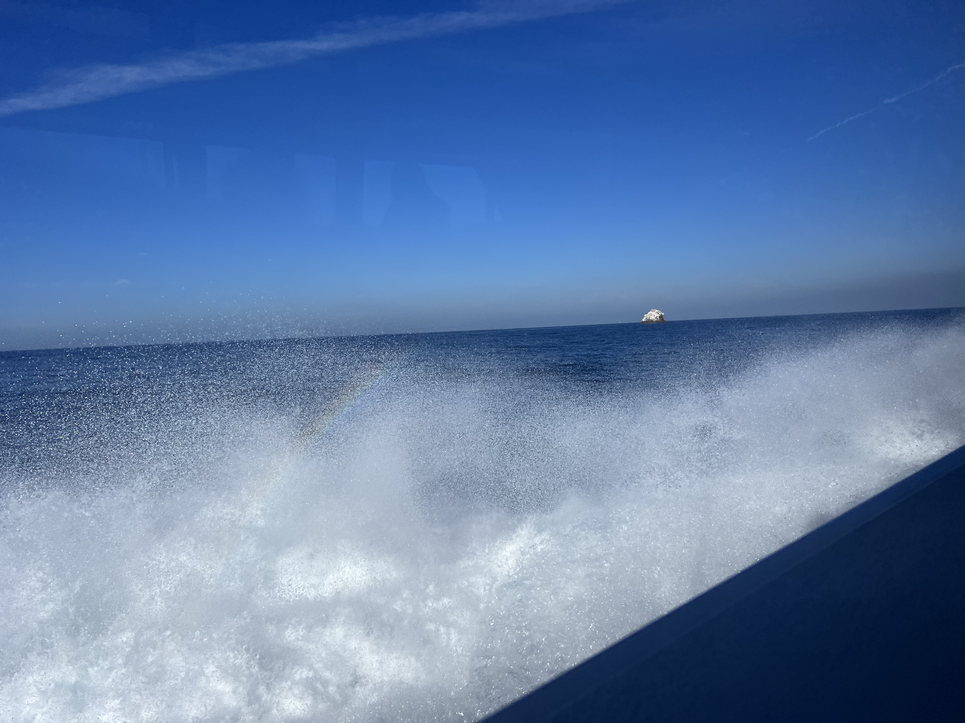 Ferry ride from Catalina Island